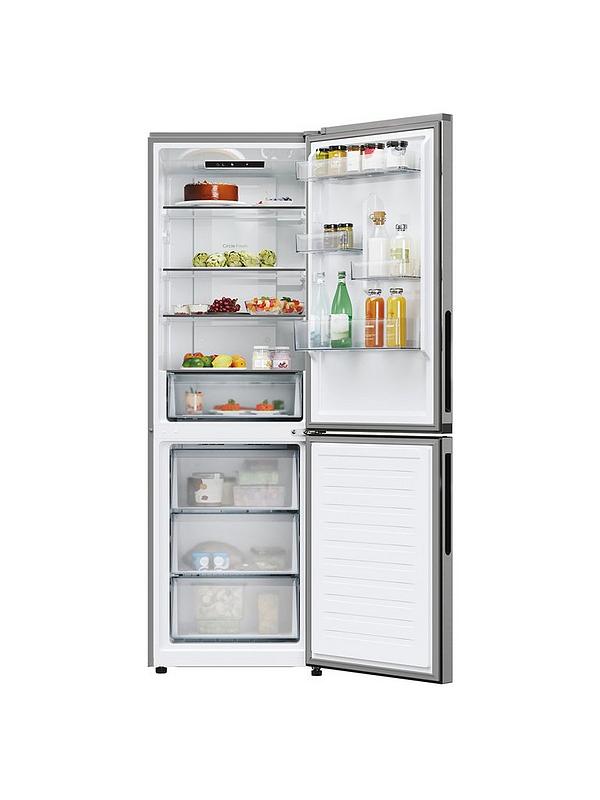 Hoover HONCQ2T618EXK Fridge Freezer - Silver - Image 2